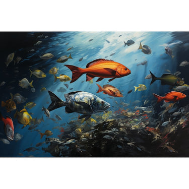 Fish Canvas Art